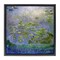 Stupell Industries Classical Monet Nympheas Framed Floater Canvas Wall Art Design by one1000paintings